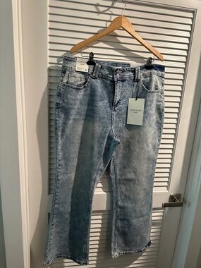 NWT Love SoHo Mid Rise Bootcut Five Pocket Jeans.